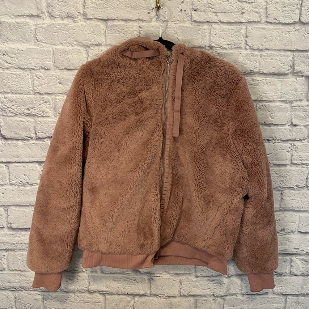 Athleta Sherpa Fleece Jacket